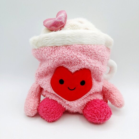 BumBumz Meghan The Love Mug Valentine’s SweetBumz Plush 2022 Russ - Picture 1 of 4